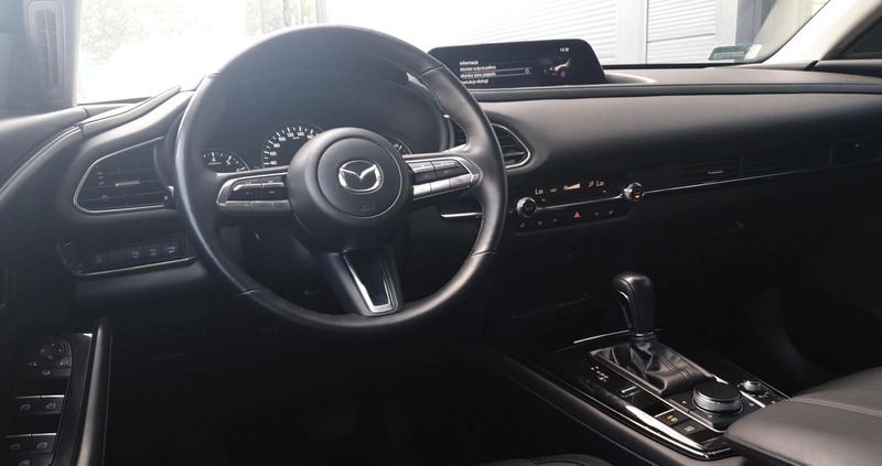 Mazda CX-30 cena 107900 przebieg: 78316, rok produkcji 2021 z Pelplin małe 379